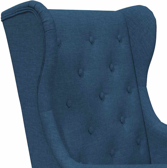 Polstol Blau 65x79x100cm
