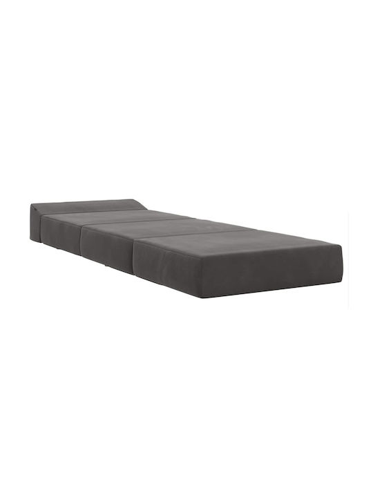 Vielseitiger Sitzsack Kanape Grau 200x70cm