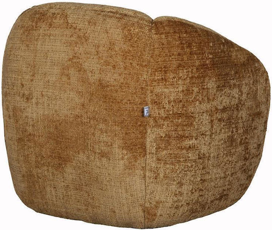 Sienna Armchair Mustard 53x76x71cm