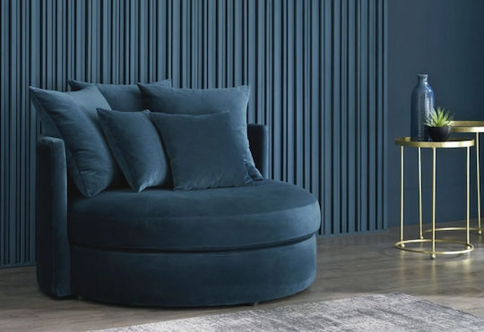 Sessel King 110x110x70cm Petrol Sessel King 110x110x70cm Petrol
