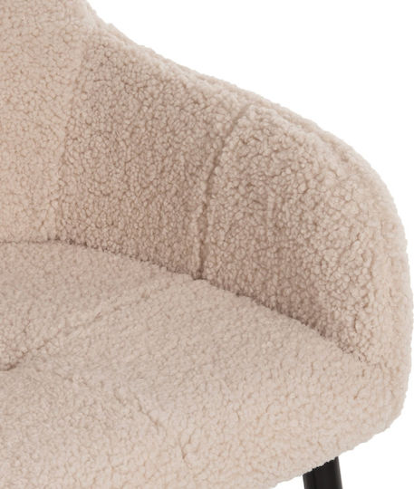 Teddy Sessel White 57x55x87cm