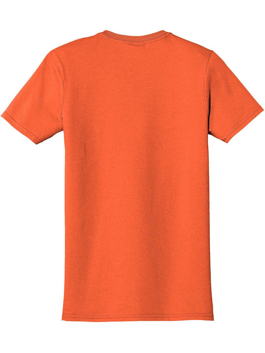 Gildan Men's Promotional T-Shirt Short Sleeve Orange