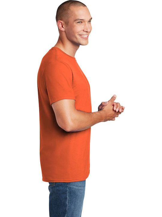 Gildan Men's Promotional T-Shirt Short Sleeve Orange