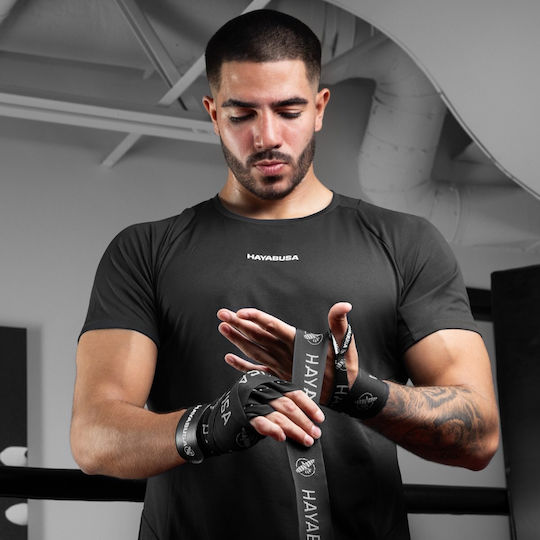 Μπαντάζ Hayabusa 180” Deluxe Hand Wraps Black