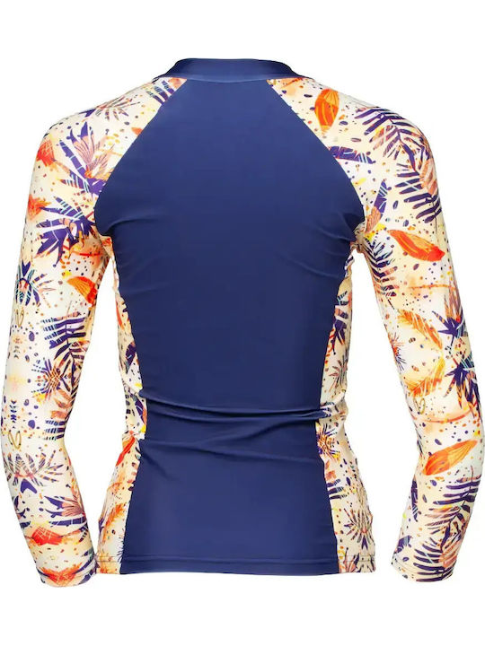 Vasiliki UPF 50+ Women's Long Sleeve Sun Protection Shirt Yellow
