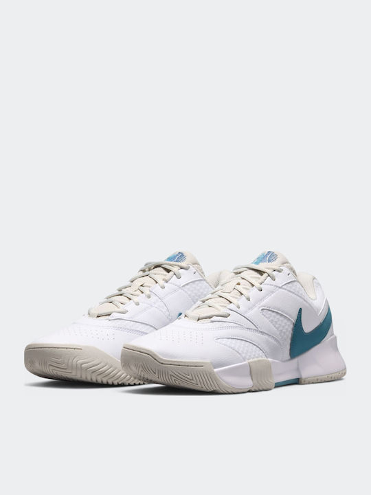 Nike Nikecourt Lite 4 Мъжки Обувки за тенис Бели