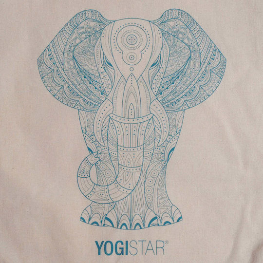 Yogistar Backpack Gym Bag Elephant 100% Cotton Dimensions 38 X 45 Cm