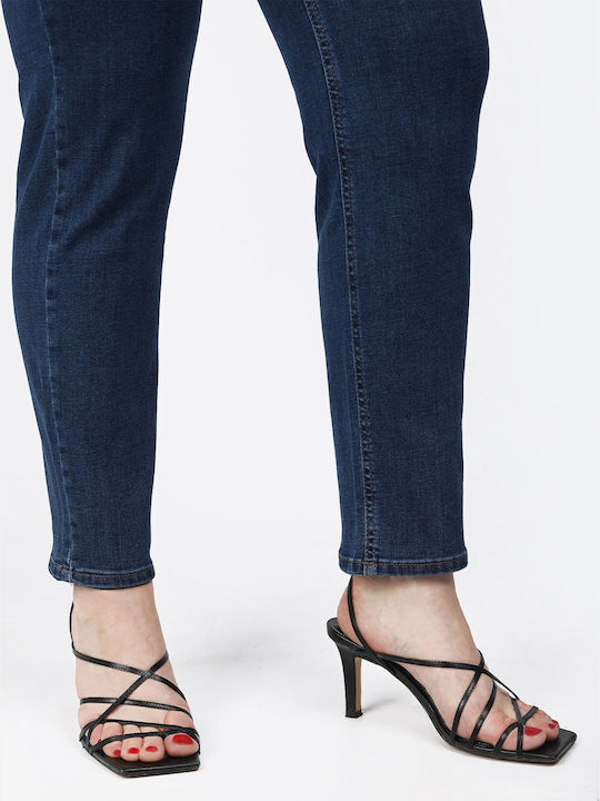 Дамски дънков панталон Jeggings