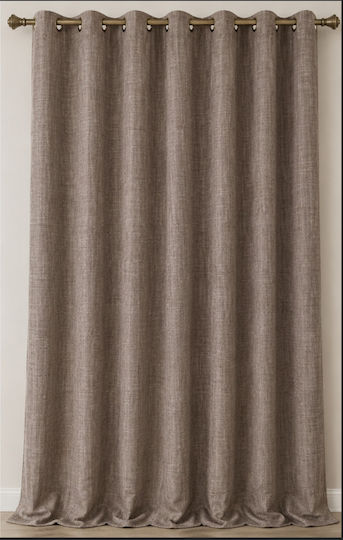 Kipper Завеса с Копчета Cationic Taupe 140x260бр