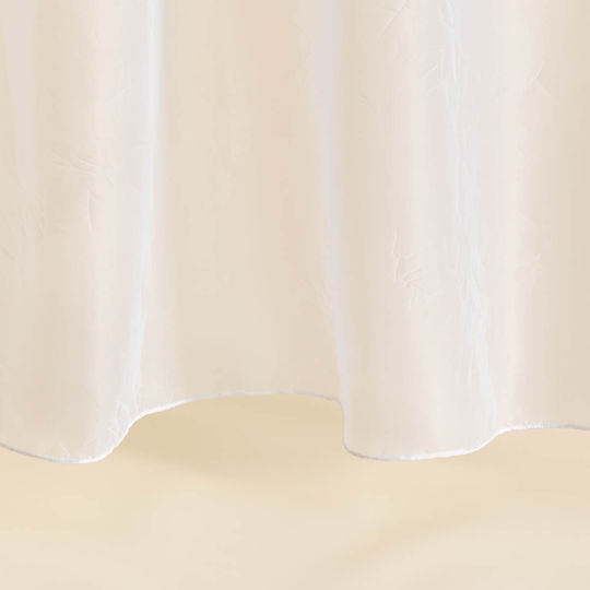 Easy Home Vorhang mit Bleistiftfalten Weiß 140x270cm
