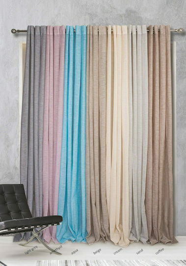 Flamingo Elxi cu Capse Ecru 140x260 cm Flamingo Elxi cu Capse Ecru 140x260 cm