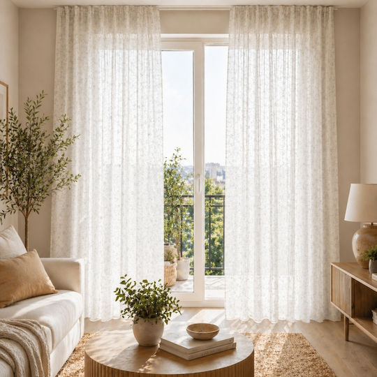 My Home Luxury With White Pencil Pleat 280x270cm