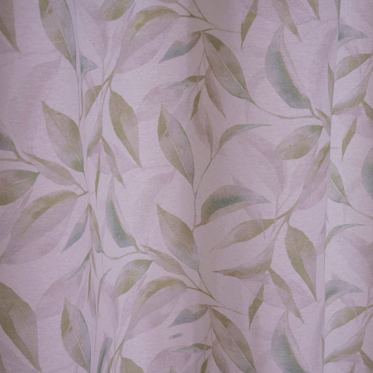 Viopros Vorhang mit Bleistiftfalten Daphné Daphné 270x280cm