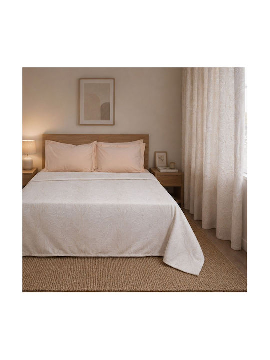Viopros Curtain With Jacquard Pencil Pleat 270x280cm