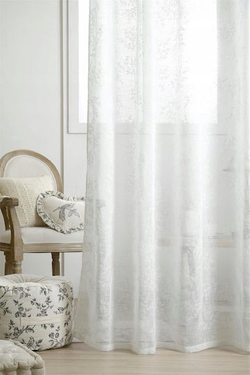 Fabryka Firan Perdele Cu Capse Albe 140x260cm Fabryka Firan Perdele Cu Capse Albe 140x260cm