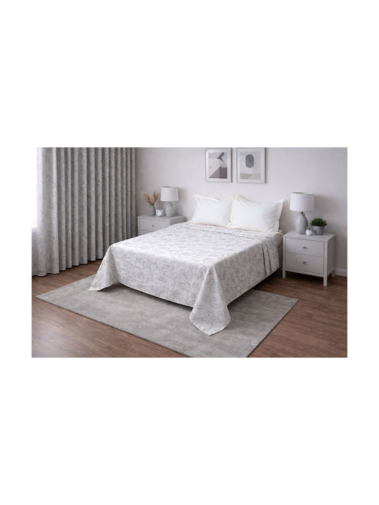 Viopros Curtain With Jacquard Pencil Pleat 140x270cm