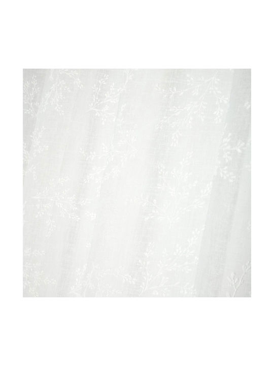 Fabryka Firan Curtain with Grommet White 140x260cm