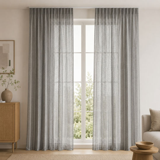 My Home Luxury With Pencil Pleat Dark Gray 280x270cm My Home Luxury With Pencil Pleat Dark Gray 280x270cm