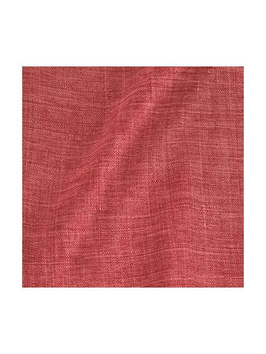 Kipper Κουρτίνα με Τρουκς Cationic Rasberry 140x260εκ.