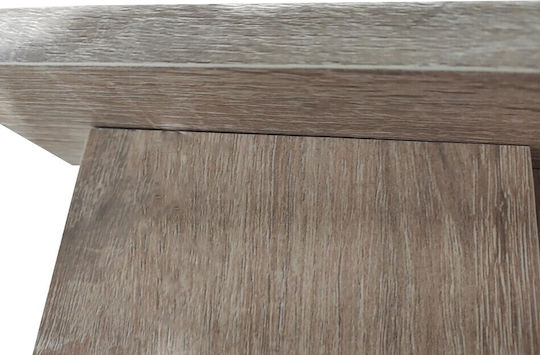 Hazel Table Dining Room Wooden Sonoma 140x80x75cm