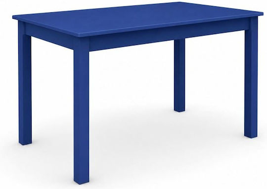 Woodwell Esszimmer- und Küchentisch Blau 120x80x75cm Woodwell Esszimmer- und Küchentisch Blau 120x80x75cm