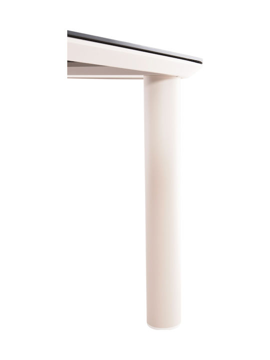 Dosun Tisch Speisesaal Cream 220x100x75cm