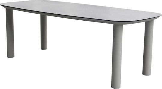 Dosun Table Dining Room with Ceramic Surface Cream 220x100x75cm