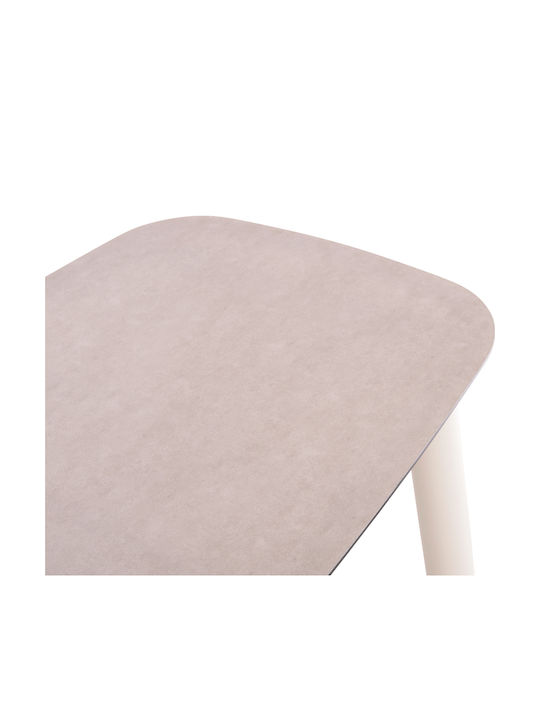 Dosun Tisch Speisesaal Cream 220x100x75cm