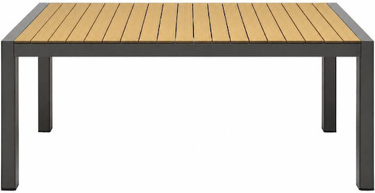 Lepa Επεκτεινόμενο Taupe 210+50x95x74εκ.