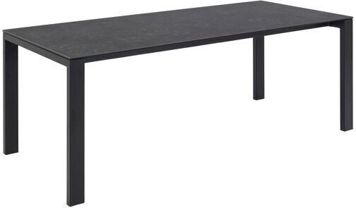 Norsica 594 Правоъгълена Трапезария Трапезария Black Checkmate 200x90x75бр