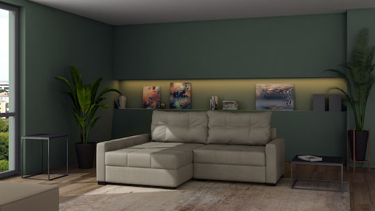 Siena Γωνιακός Καναπές Κρεβάτι 215x135x90εκ. Siena Γωνιακός Καναπές Κρεβάτι 215x135x90εκ.