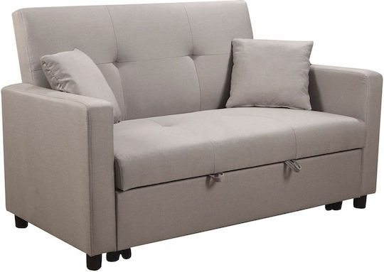 Imola Doppelsitzer Sofa Bett Cappuccino 154x100x93cm E9921,23