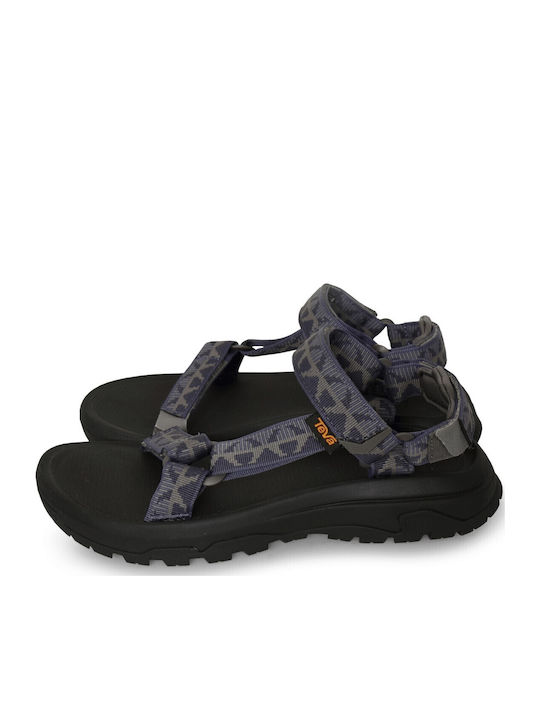 Hurricane Men's Sandals in Grey Color