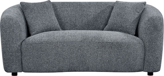 Nord Canapea Cu Trei Locuri Gri 230x96x75cm