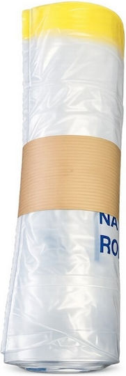 Trash Bags 60x40cm 30pcs Transparent