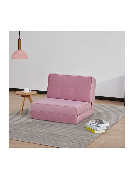 Vielseitiger Sitzsack Pouf Wasserdichte Flex Rosa 74x80x62cm