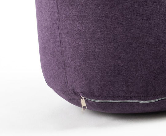 Puf Scaun Violet 45x45x50cm