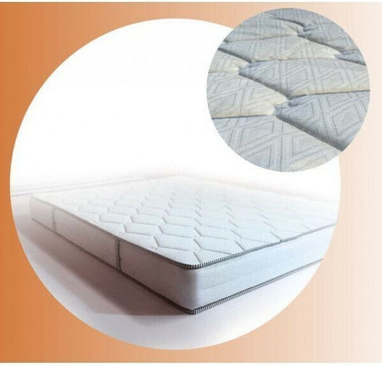 Achaia Strom Orthopedic Aloe Vera Single Ortopedie Saltea 90x200x19cm cu Arcuri