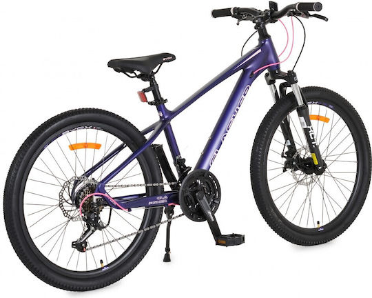 Byox 24" Παιδικό Mountain Bike με Δισκόφρενα Μωβ
