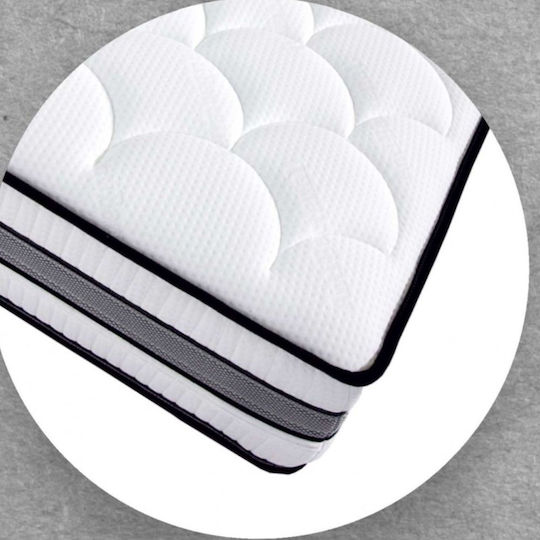 Classic Latex Plus Semi-double Orthopedic Mattress 120x190cm with Springs