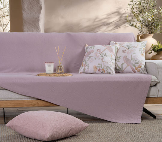 Nef-Nef Homeware Betty Ριχτάρι Διθέσιου Καναπέ 180x250εκ. Μπεζ