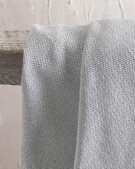 Rythmos Raven Four-Seater Sofa Throw Jacquard 180x330cm Gray