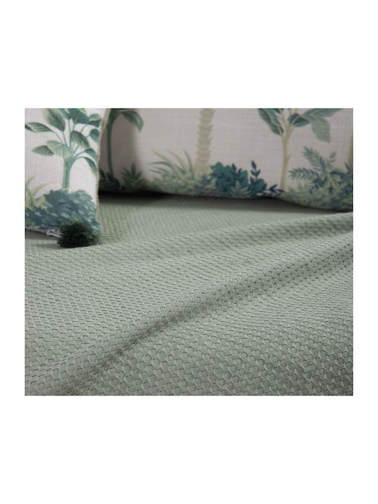 Nef-Nef Homeware Betty Sofa Throw 2 Seater 180x250cm Beige