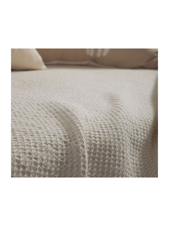 Nef-Nef Homeware Betty Ριχτάρι Τριθέσιου Καναπέ 180x300εκ. Πράσινο
