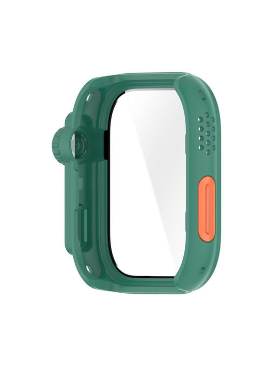 SSCase în culoare verde pentru Huawei Watch Fit 5
