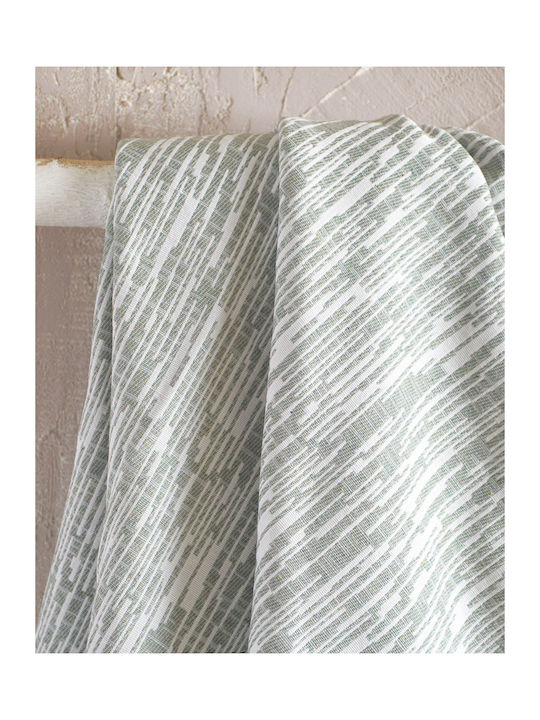 Rythmos Atticus Zweisitzer-Sofa Überwurf Jacquard 180x240cm Beiges