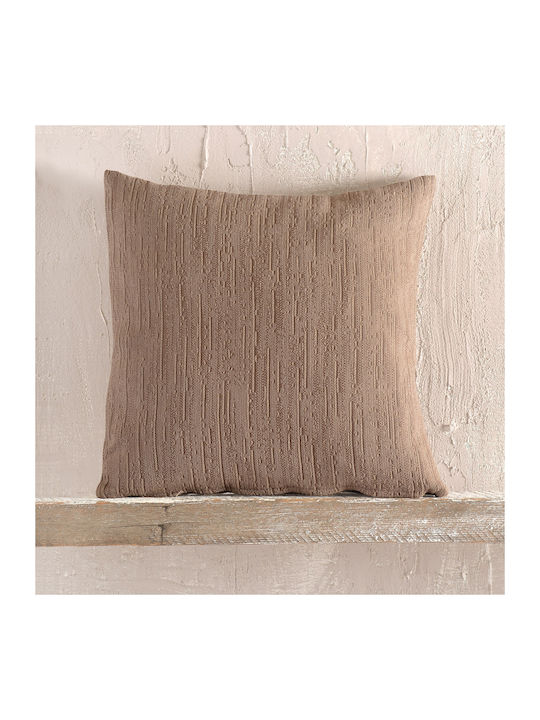 Rythmos Toris Dreisitzer-Sofa Wurf Jacquard 180x280cm Ecru