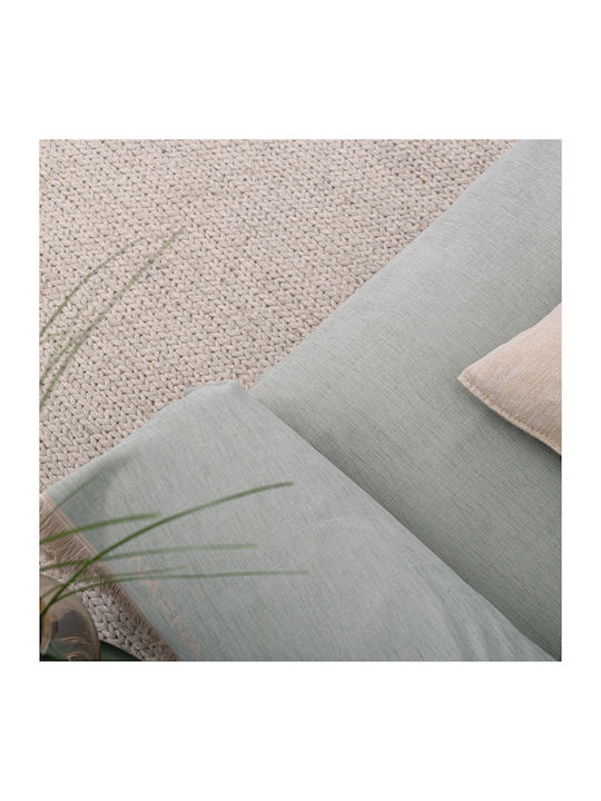 Naf Naf Naf Naf Three-Seater Sofa Throw Chenille 180x300cm Mint
