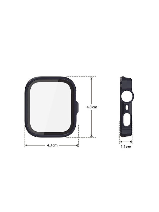 SSCase în culoare argintie pentru Huawei Watch Fit 5 Pro