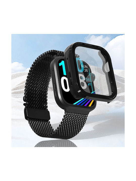 SSCase în culoare argintie pentru Huawei Watch Fit 5 Pro